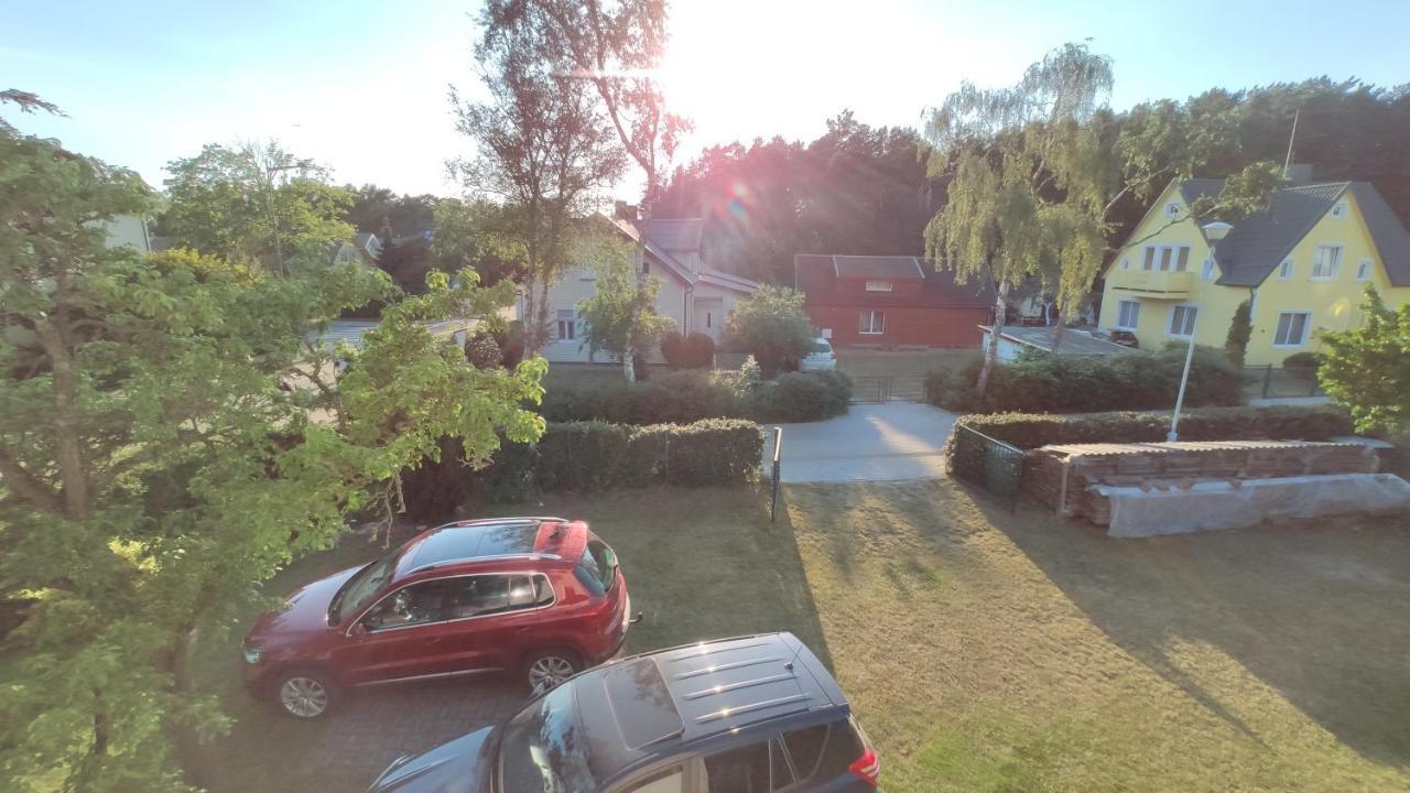 Apartmán Prie Misko Palanga Exteriér fotografie